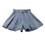 【100-140cm】スカート 女の子 スウィート ギャザー飾り - 画像 (6)
