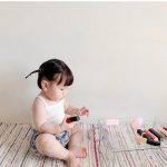 【66-100cm】ショートパンツ ベビー 韓国風 小花柄 - 画像 (21)