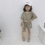【80-130cm】セットアップ 女の子 4色選べる レオパード - 画像 (8)