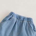 【66-100cm】サロペットorワンピースorセットアップ デニム 無地 - 画像 (18)