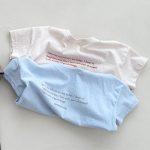 【70-120cm】半袖Tシャツ ベビー 英字 シンプル - 画像 (4)