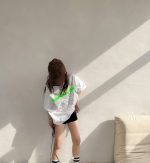 【90-160cm】半袖Ｔシャツ 女の子 アルファベット プリント - 画像 (10)