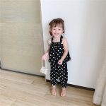 【80-130cm】セットアップ 女の子 おしゃれ 花柄 - 画像 (4)