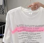 【90-160cm】半袖Ｔシャツ 女の子 アルファベット プリント - 画像 (19)
