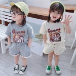 【80-130cm】セットアップ 女の子 可愛い 韓国系 おしゃれ