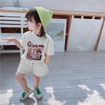 【80-130cm】セットアップ 女の子 可愛い 韓国系 おしゃれ - 画像 (3)