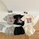 【80-130cm】セットアップ 女の子 可愛い 韓国系 おしゃれ - 画像 (4)