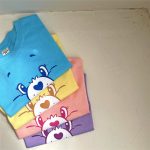 【80-120cm】セットアップ キッズ服 スウィート キュート 無地 - 画像 (7)