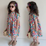 【80-130cm】ボトムス 女の子 キュート レトロ - 画像 (3)