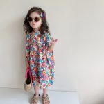 【80-130cm】ボトムス 女の子 キュート レトロ - 画像 (4)