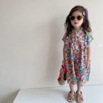 【80-130cm】ボトムス 女の子 キュート レトロ - 画像 (5)
