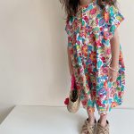 【80-130cm】ボトムス 女の子 キュート レトロ - 画像 (6)