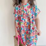 【80-130cm】ボトムス 女の子 キュート レトロ - 画像 (7)
