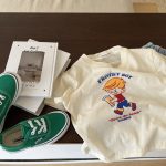 【90-140cm】Tシャツ キッズ服 可愛い ファッション プリント - 画像 (3)