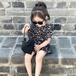 【80-140cm】セットアップ 女の子 気質アップ 花柄 フリル - 画像 (8)
