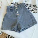 【110-160cm】セットアップ 女の子 デニム シンプル - 画像 (14)