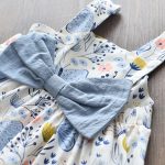 【80-120cm】ワンピース 女の子 スウィート リボン 花柄 - 画像 (5)