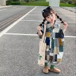 【80-140cm】オーバーオール 女の子 シンプル カジュアル - 画像 (4)