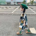 【80-140cm】オーバーオール 女の子 シンプル カジュアル - 画像 (5)