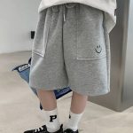 【90-160cm】ショートパンツ 男の子 5色選べる 超人気 ストリート系 無地 - 画像 (7)