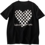 【90-160cm】 半袖Ｔシャツ 女の子 ハート柄 おしゃれ - 画像 (9)