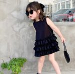 【80-130cm】ワンピース 女の子 ドレス ファッション - 画像 (6)