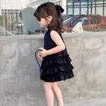 【80-130cm】ワンピース 女の子 ドレス ファッション - 画像 (7)