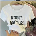 【100-160cm】半袖Ｔシャツ 女の子 アルファベット トレンド - 画像 (9)