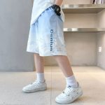【110-170cm】ショートパンツ 男の子 グラデーション色 ファッション - 画像 (2)
