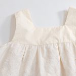【80-130cm】トップスorパンツorセットアップ 女の子 無地  清新 スウィート - 画像 (5)