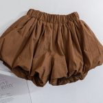【80-130cm】トップスorパンツorセットアップ 女の子 無地  清新 スウィート - 画像 (6)