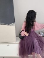 【110-160cm】UVカット アウター 女の子 シンプル 紫外線対策 冷房対策 日焼け止め服 - 画像 (22)
