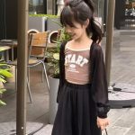 【110-160cm】UVカット アウター 女の子 シンプル 紫外線対策 冷房対策 日焼け止め服 - 画像 (5)
