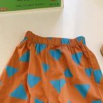 【80-140cm】ボトムス キッズ服 6色選べる おしゃれ 配色 - 画像 (7)