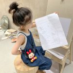 【90-140cm】セットアップ 単品注文可 女の子 大活躍 韓国系 シンプル 無地 - 画像 (6)