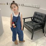 【90-140cm】セットアップ 単品注文可 女の子 大活躍 韓国系 シンプル 無地 - 画像 (7)