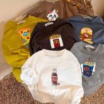 【80-140cm】Tシャツ 子供服 多色選べる 合わせやすい - 画像 (2)