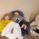 【80-140cm】Tシャツ 子供服 多色選べる 合わせやすい - 画像 (3)