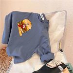 【80-140cm】Tシャツ 子供服 多色選べる 合わせやすい - 画像 (6)