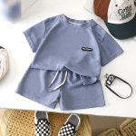 【90-150cm】セットアップ キッズ服 多色展開 カジュアル - 画像 (4)