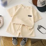【90-150cm】セットアップ キッズ服 多色展開 カジュアル - 画像 (5)