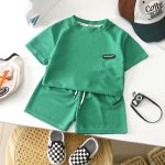 【90-150cm】セットアップ キッズ服 多色展開 カジュアル - 画像 (6)