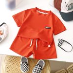 【90-150cm】セットアップ キッズ服 多色展開 カジュアル - 画像 (7)