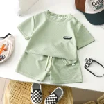【90-150cm】セットアップ キッズ服 多色展開 カジュアル - 画像 (8)