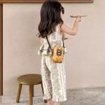 【90-140cm】セットアップ 女の子 ノースリーブ おしゃれ - 画像 (4)