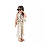 【90-140cm】セットアップ 女の子 ノースリーブ おしゃれ - 画像 (7)