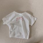 【90-140cm】半袖Tシャツ 子供服 5色選べる シンプル 清新 - 画像 (5)