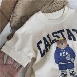 【80-130cm】セットアップ 男の子 カジュアル カートゥーン - 画像 (5)