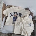 【80-130cm】セットアップ 男の子 カジュアル カートゥーン - 画像 (6)