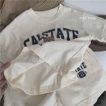 【80-130cm】セットアップ 男の子 カジュアル カートゥーン - 画像 (7)